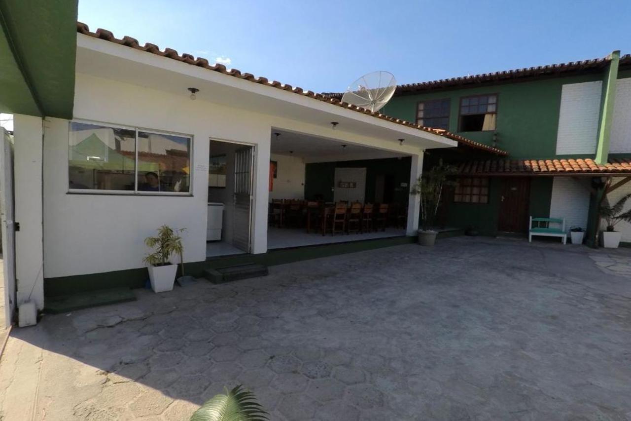 Pousada Rancho Verde Порту-Сегуру Экстерьер фото